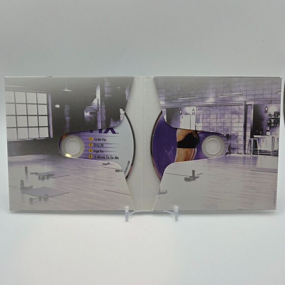 Beachbody 21 Day Fix Program 2 DVD Guide & New Plyo Fix Containers NOT included - Picture 3 of 8